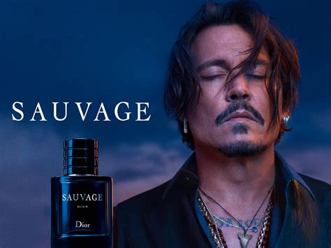 dior and johnny deep|johnny depp Dior and sauvage.